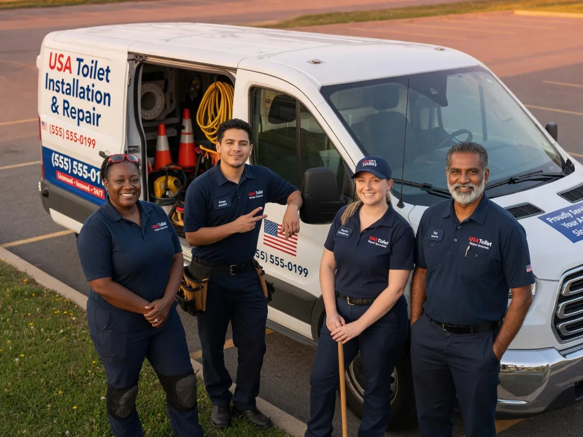 Toilet Installation company in Garden City, KS